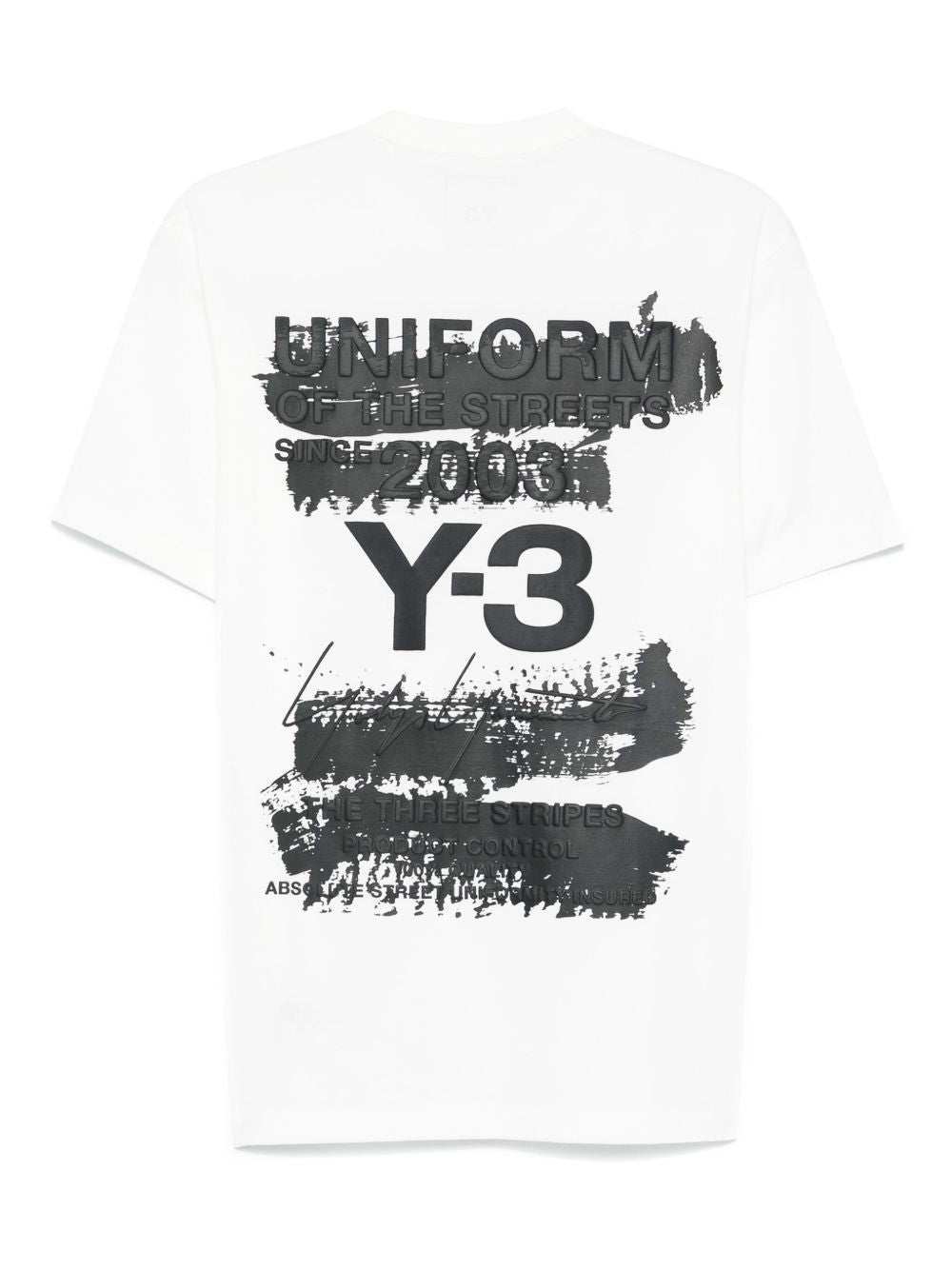 Y-3 T-shirts and Polos White image 1