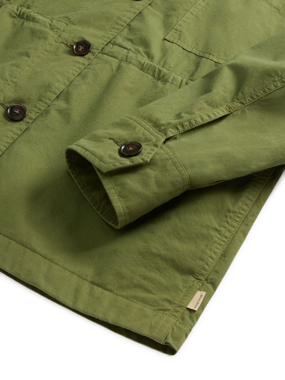 Woolrich Coats Green image 3