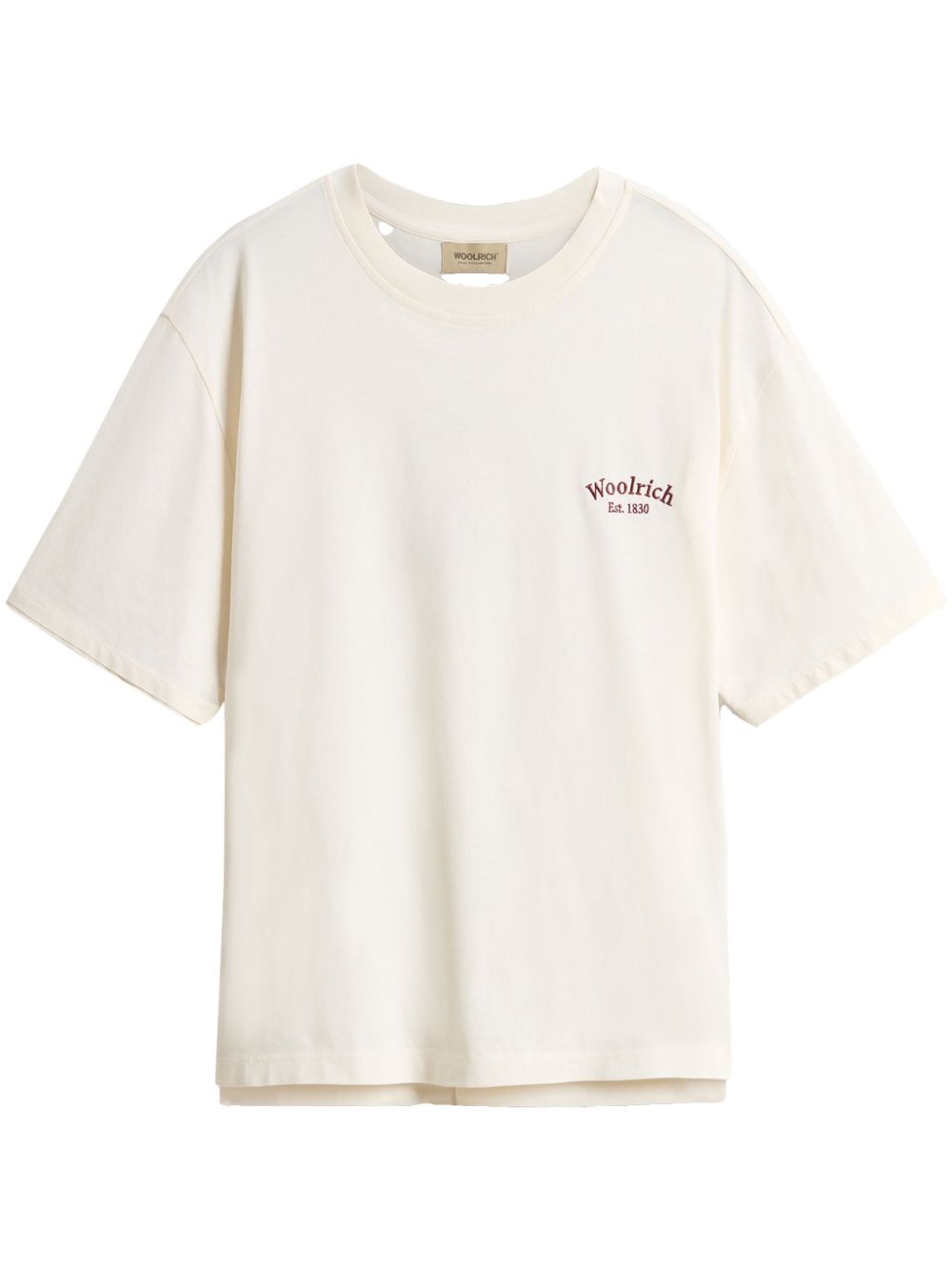 Woolrich T-shirts and Polos White image 0