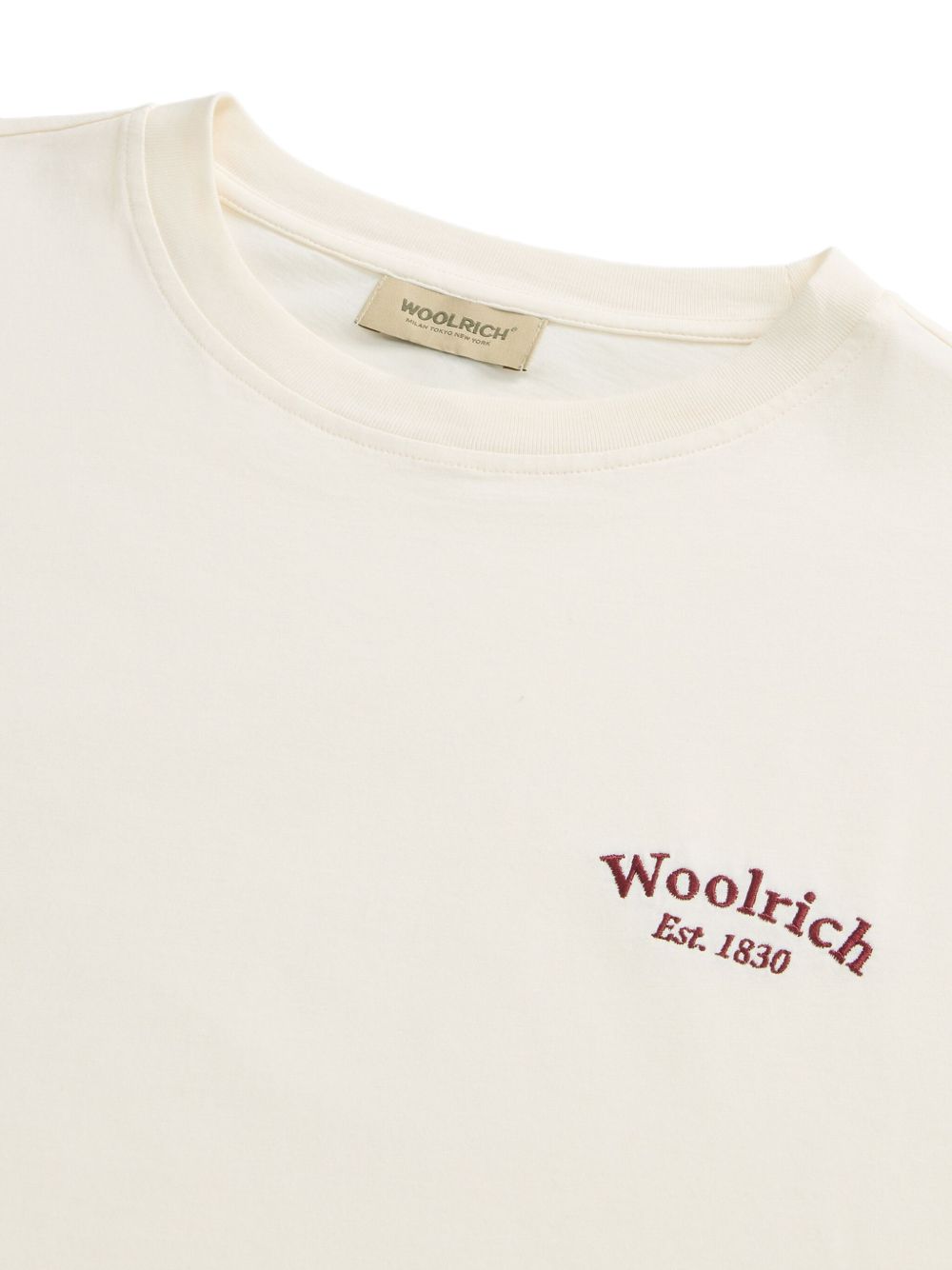 Woolrich T-shirts and Polos White image 1