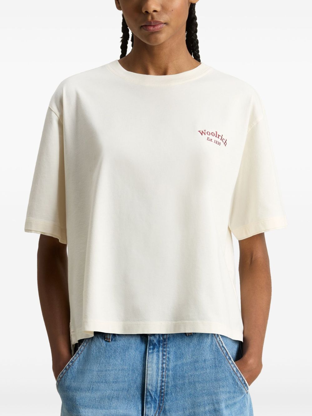 Woolrich T-shirts and Polos White image 3