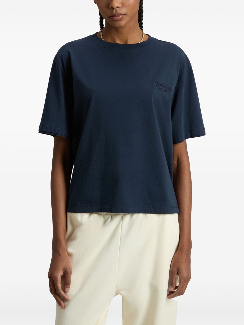 Woolrich T-shirts and Polos Blue image 5