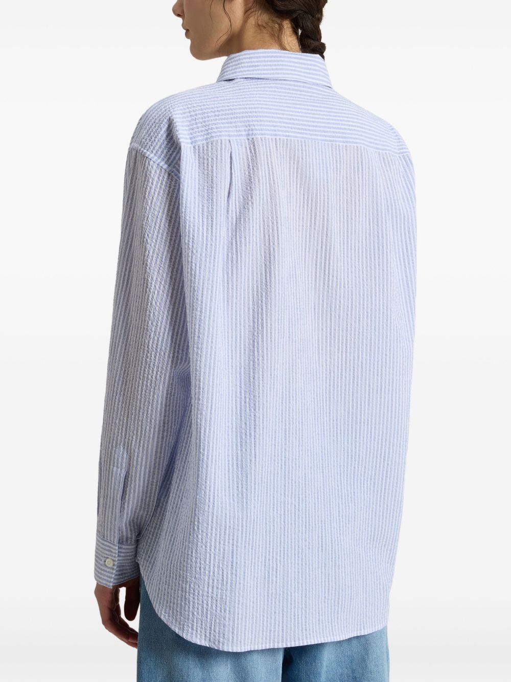 Woolrich Shirts Clear Blue image 1