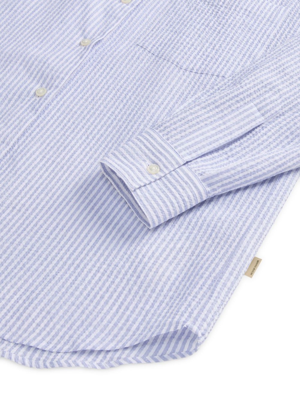 Woolrich Shirts Clear Blue image 2