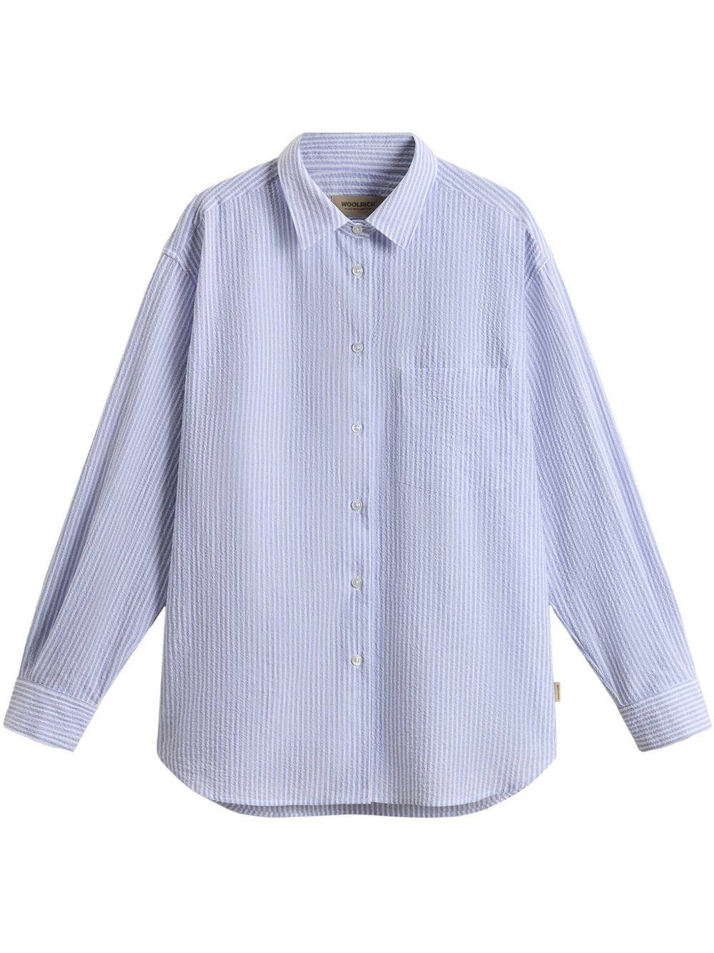 Woolrich Shirts Clear Blue image 0