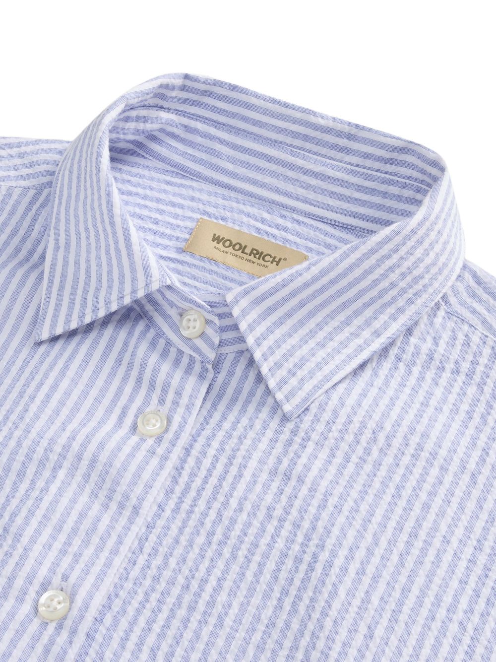 Woolrich Shirts Clear Blue image 6