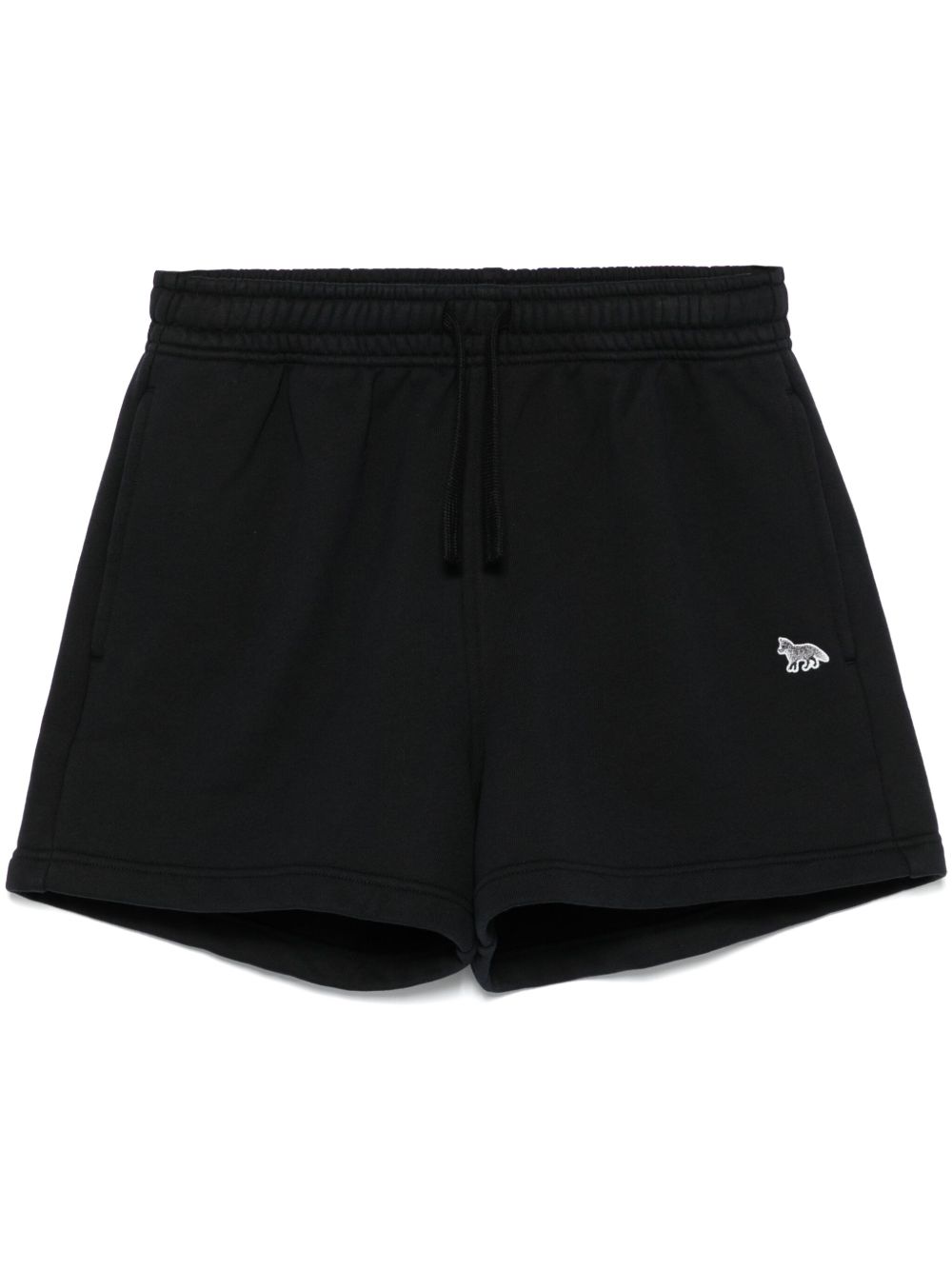 MAISON KITSUNE' Shorts Black image 0