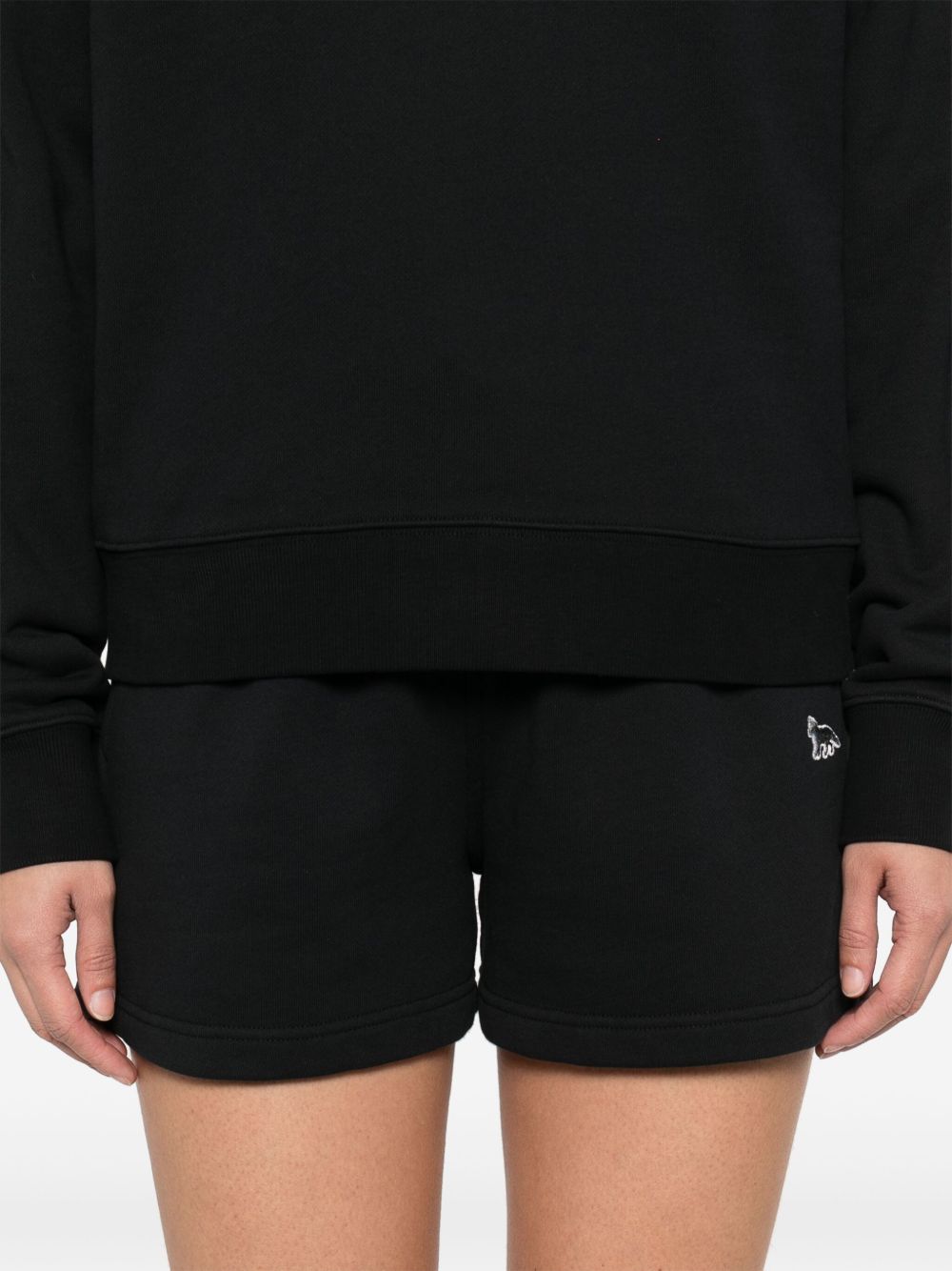 MAISON KITSUNE' Shorts Black image 1