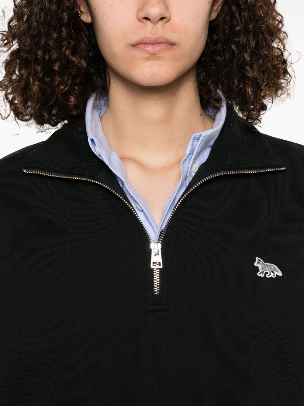 MAISON KITSUNE' Sweaters Black image 1