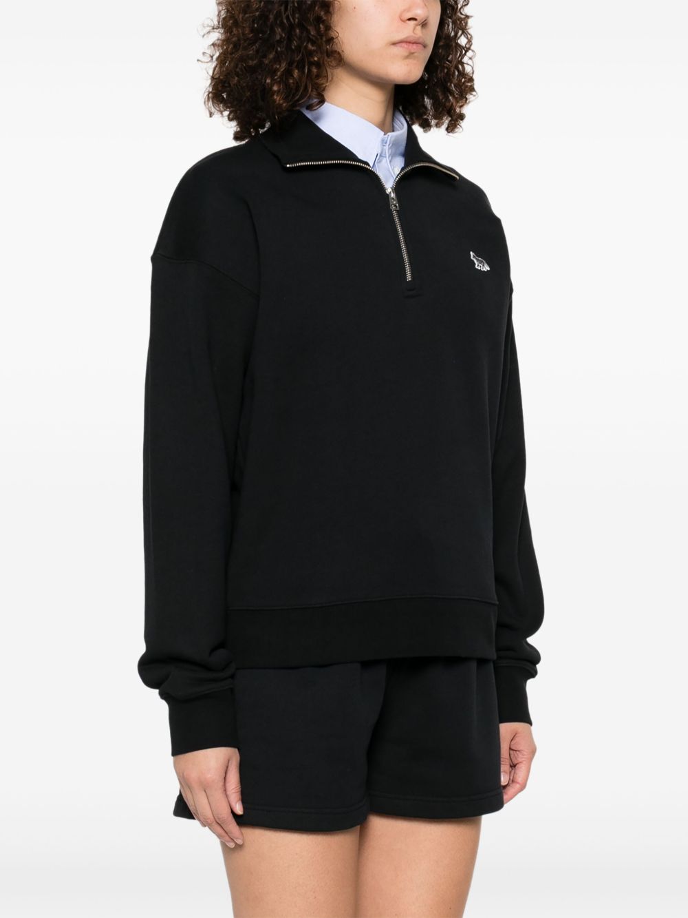 MAISON KITSUNE' Sweaters Black image 2