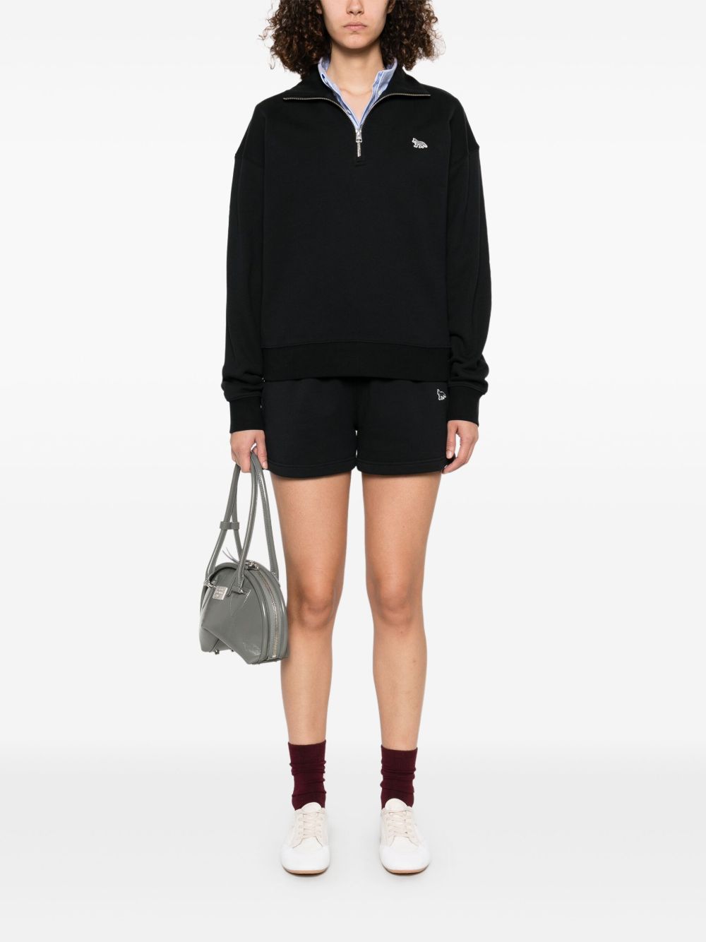 MAISON KITSUNE' Sweaters Black image 4