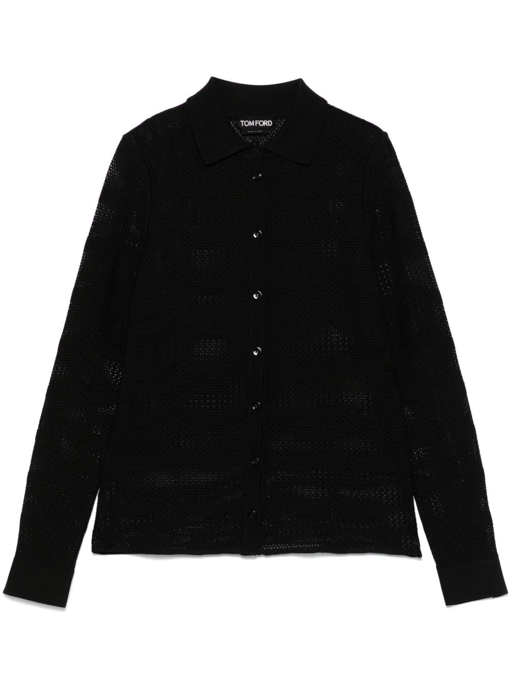 Tom Ford Shirts Black image 0