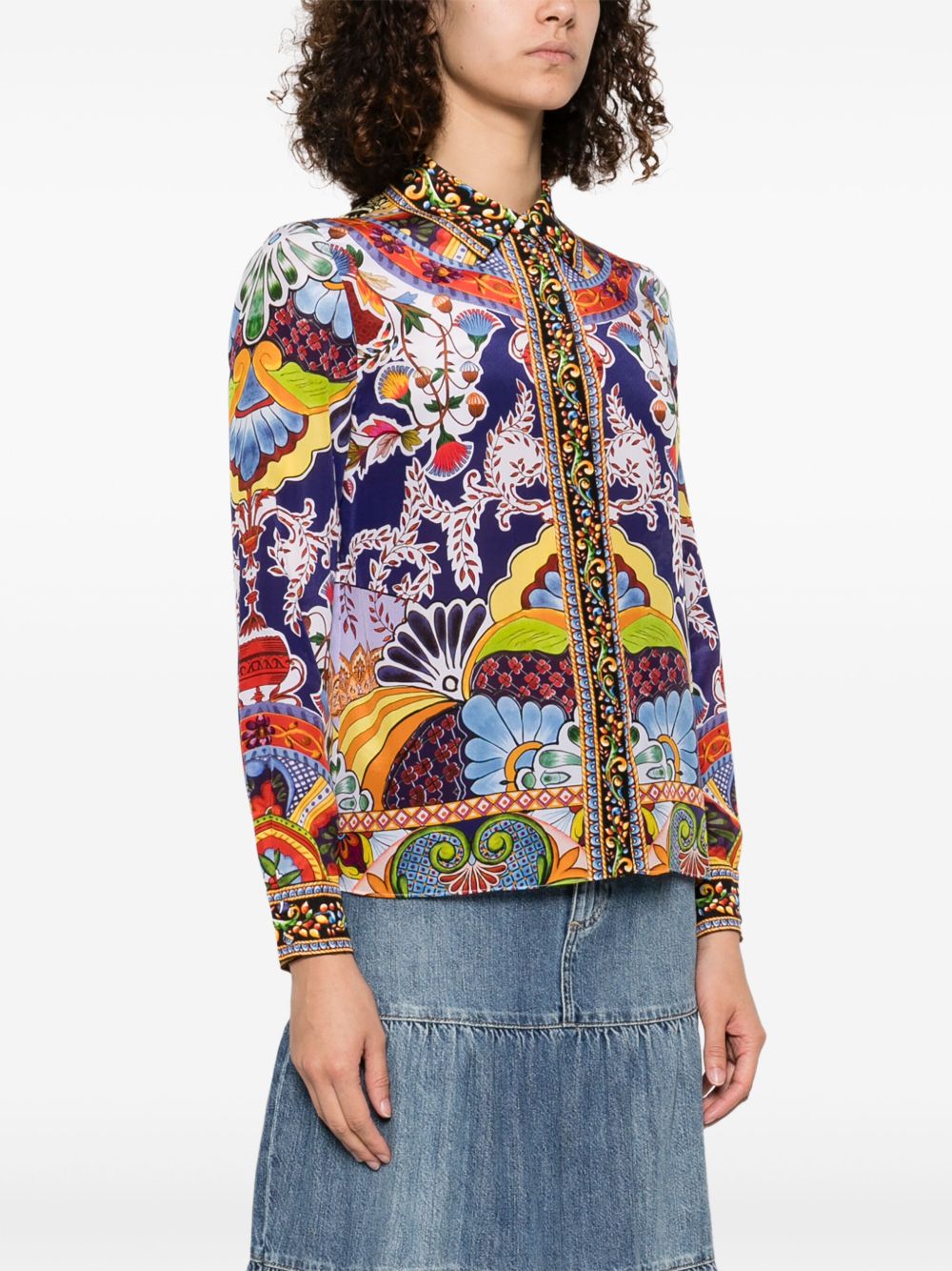 Alice + Olivia Top MultiColour image 3