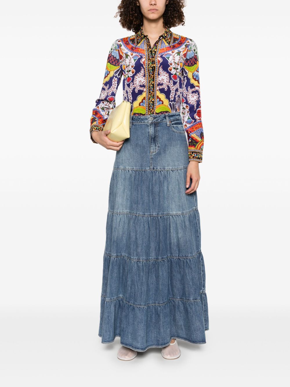 Alice + Olivia Top MultiColour image 4