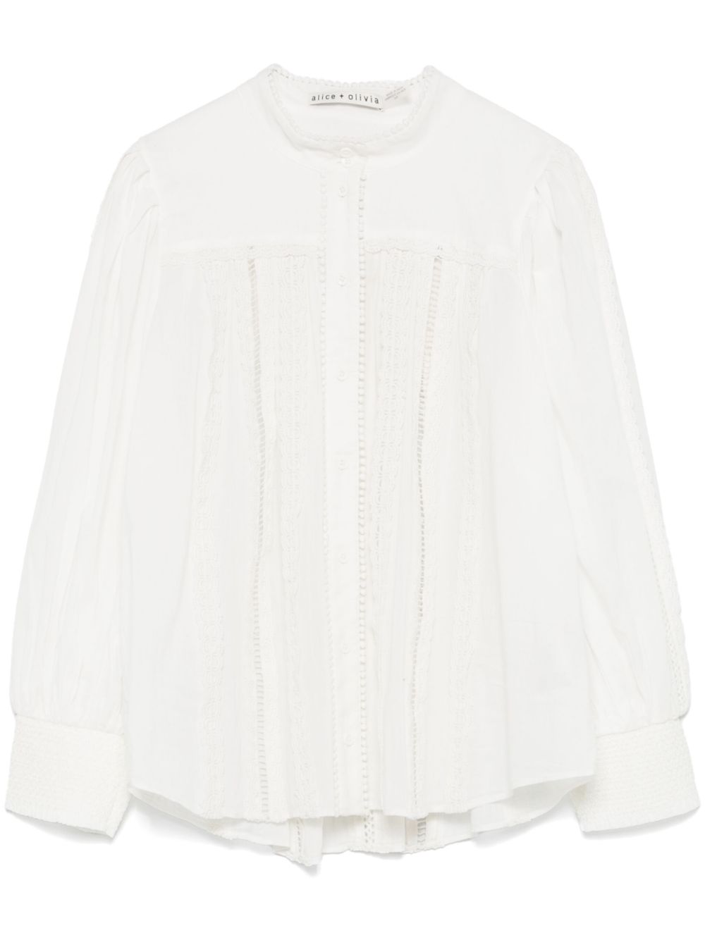 Alice + Olivia Shirts White image 0