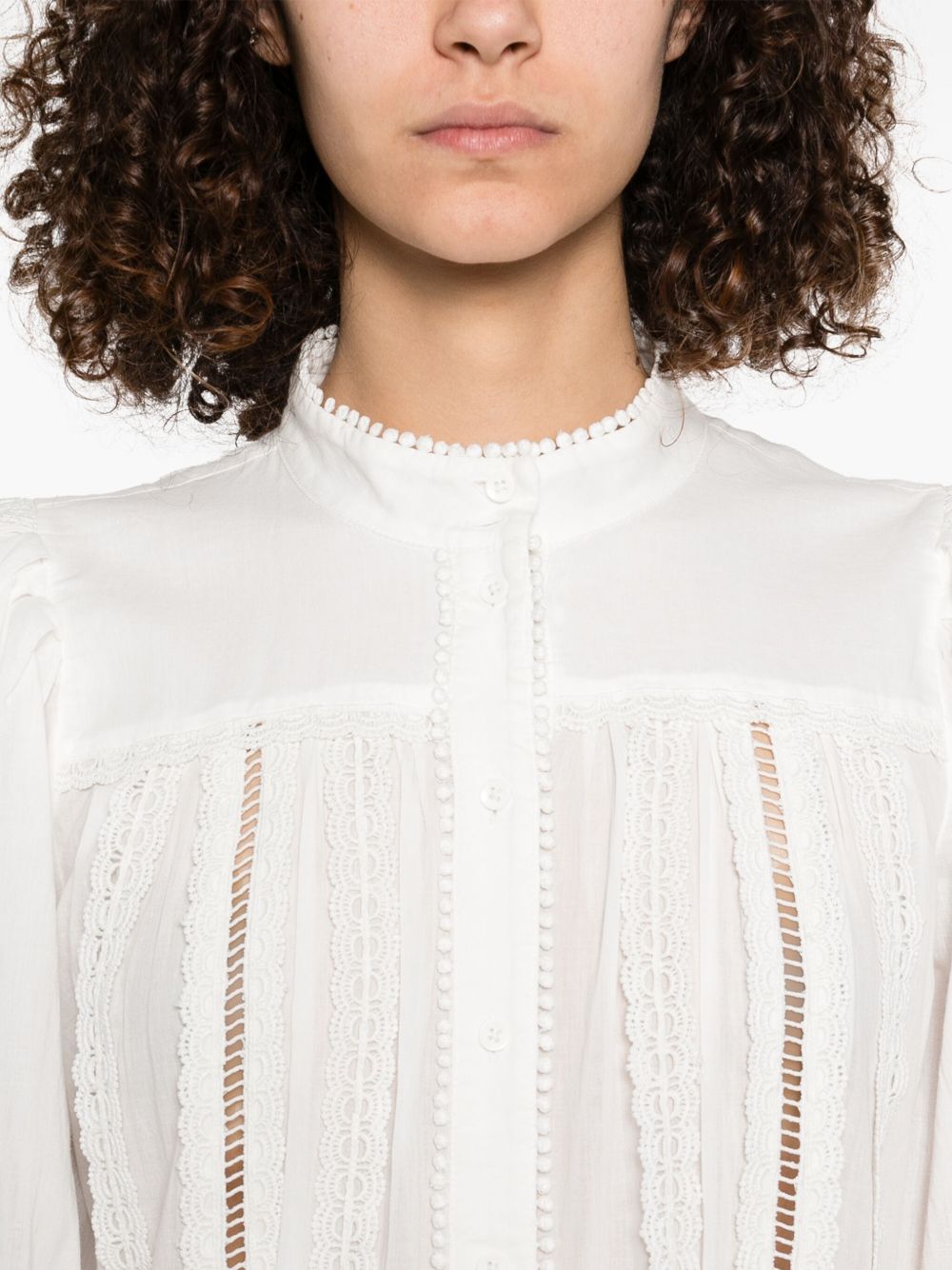 Alice + Olivia Shirts White image 1