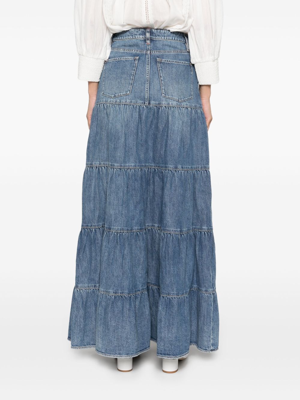 Alice + Olivia Skirts Blue image 1