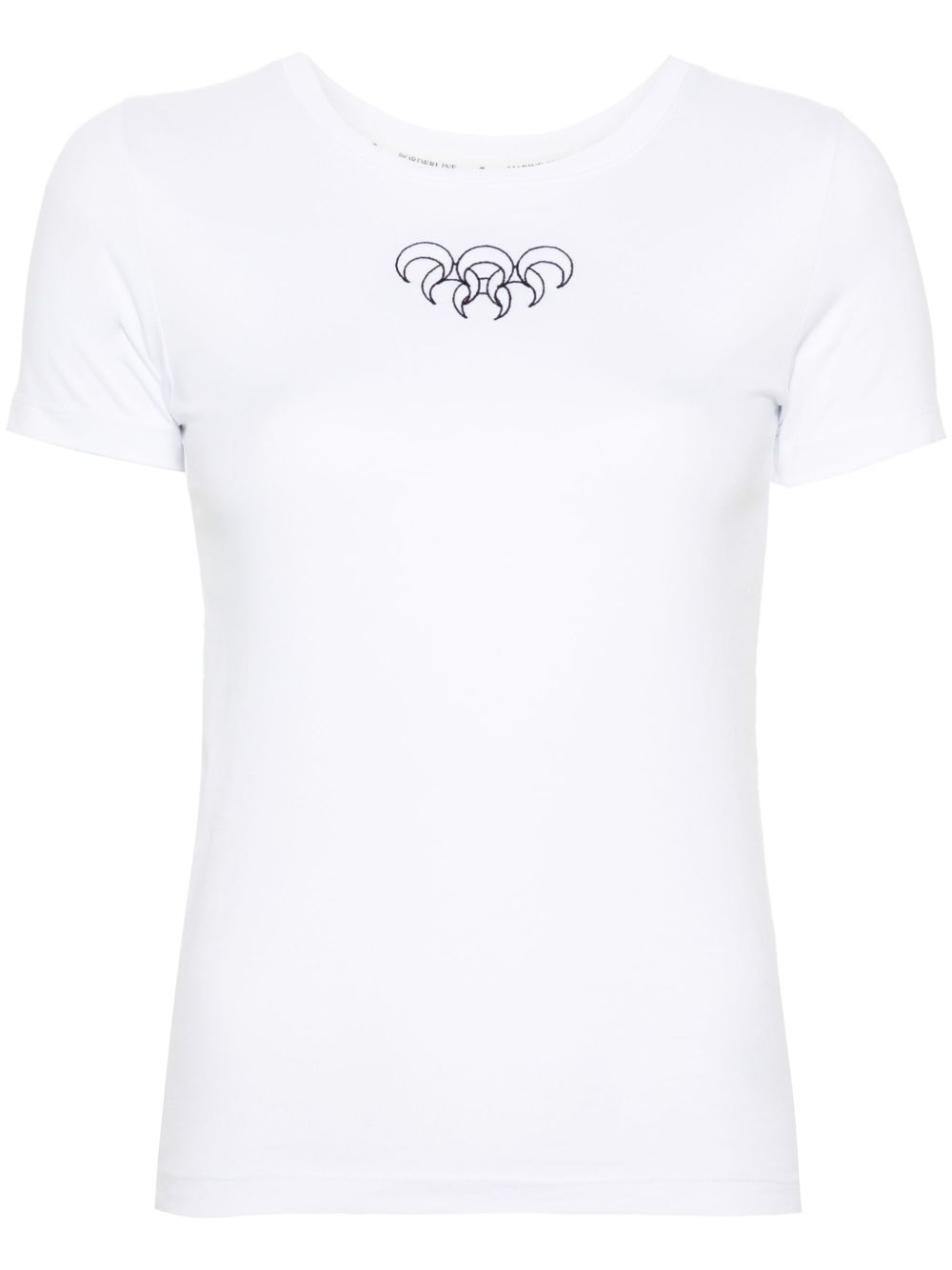 MARINE SERRE T-shirts and Polos White image 0