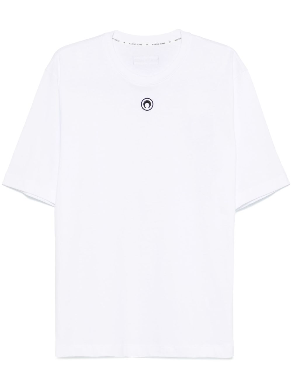 MARINE SERRE T-shirts and Polos White image 0