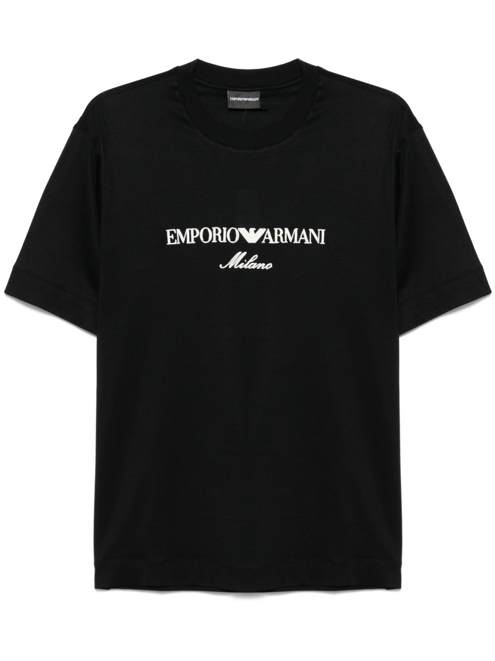 Emporio Armani T-shirts and Polos Black image 0