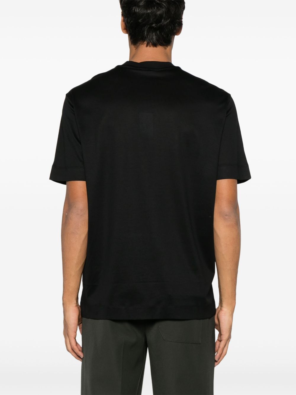 Emporio Armani T-shirts and Polos Black image 3