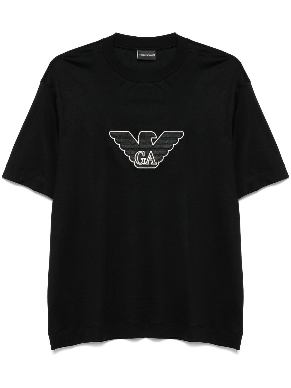 Emporio Armani T-shirts and Polos Black image 0