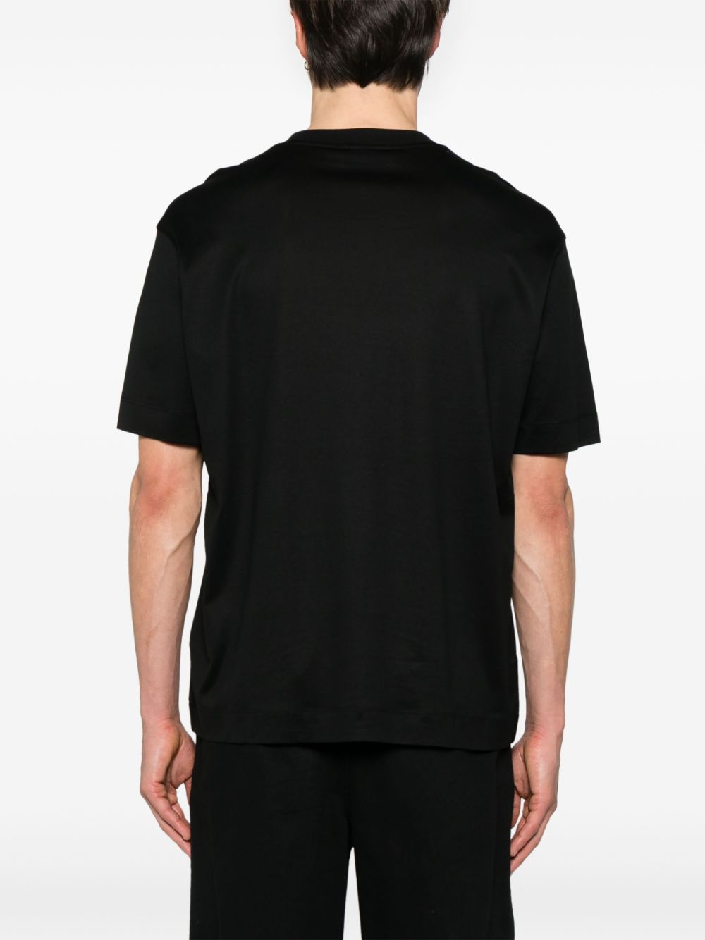 Emporio Armani T-shirts and Polos Black image 2