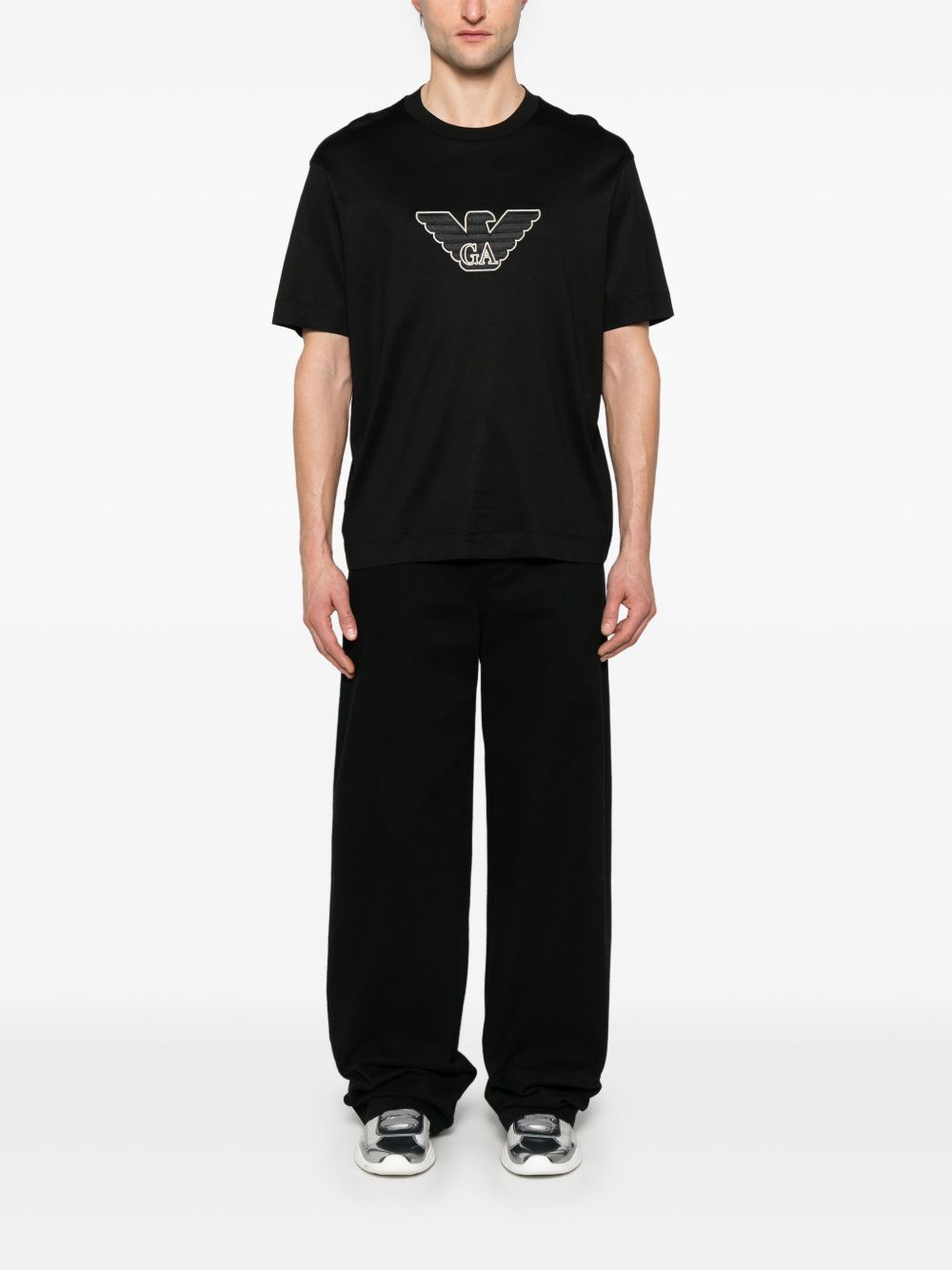 Emporio Armani T-shirts and Polos Black image 3