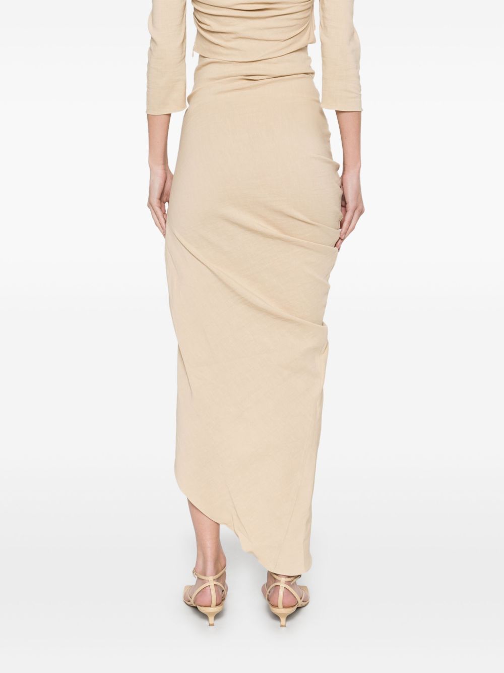 Cortana Skirts Beige image 3