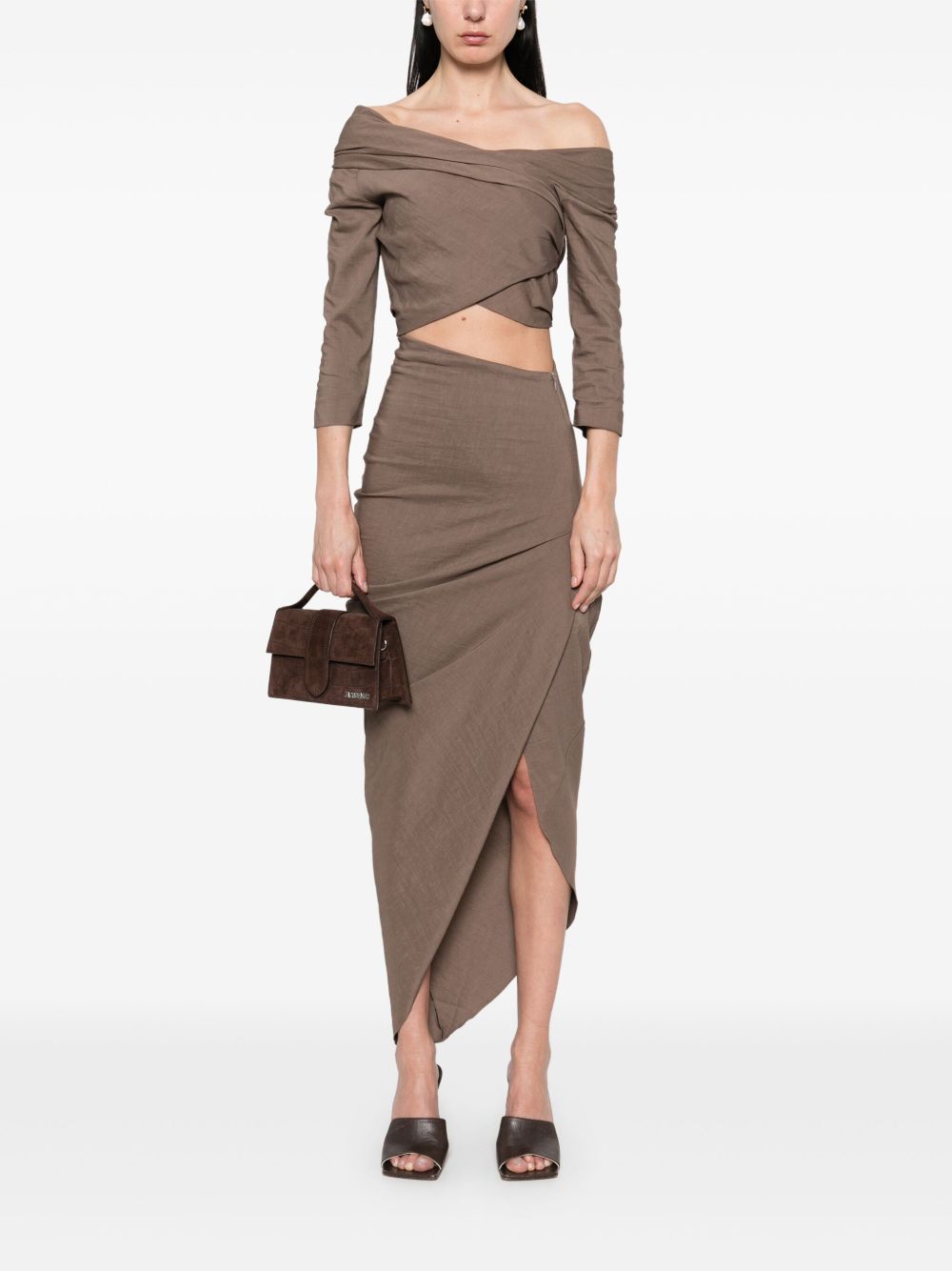 Cortana Skirts Brown image 2