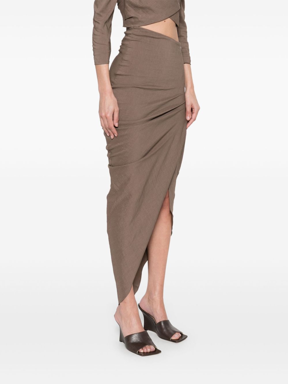 Cortana Skirts Brown image 4