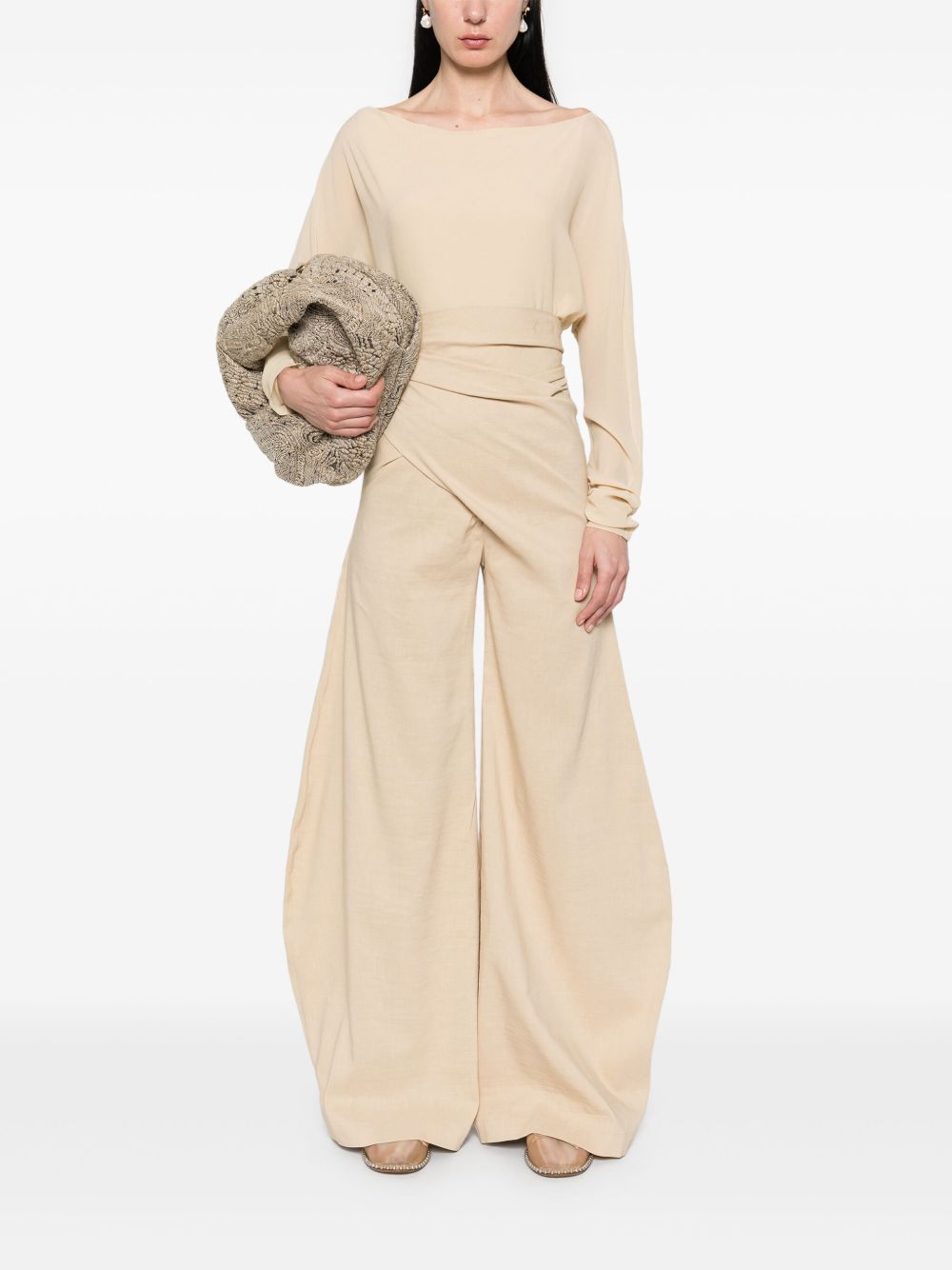 Cortana Trousers Beige image 3