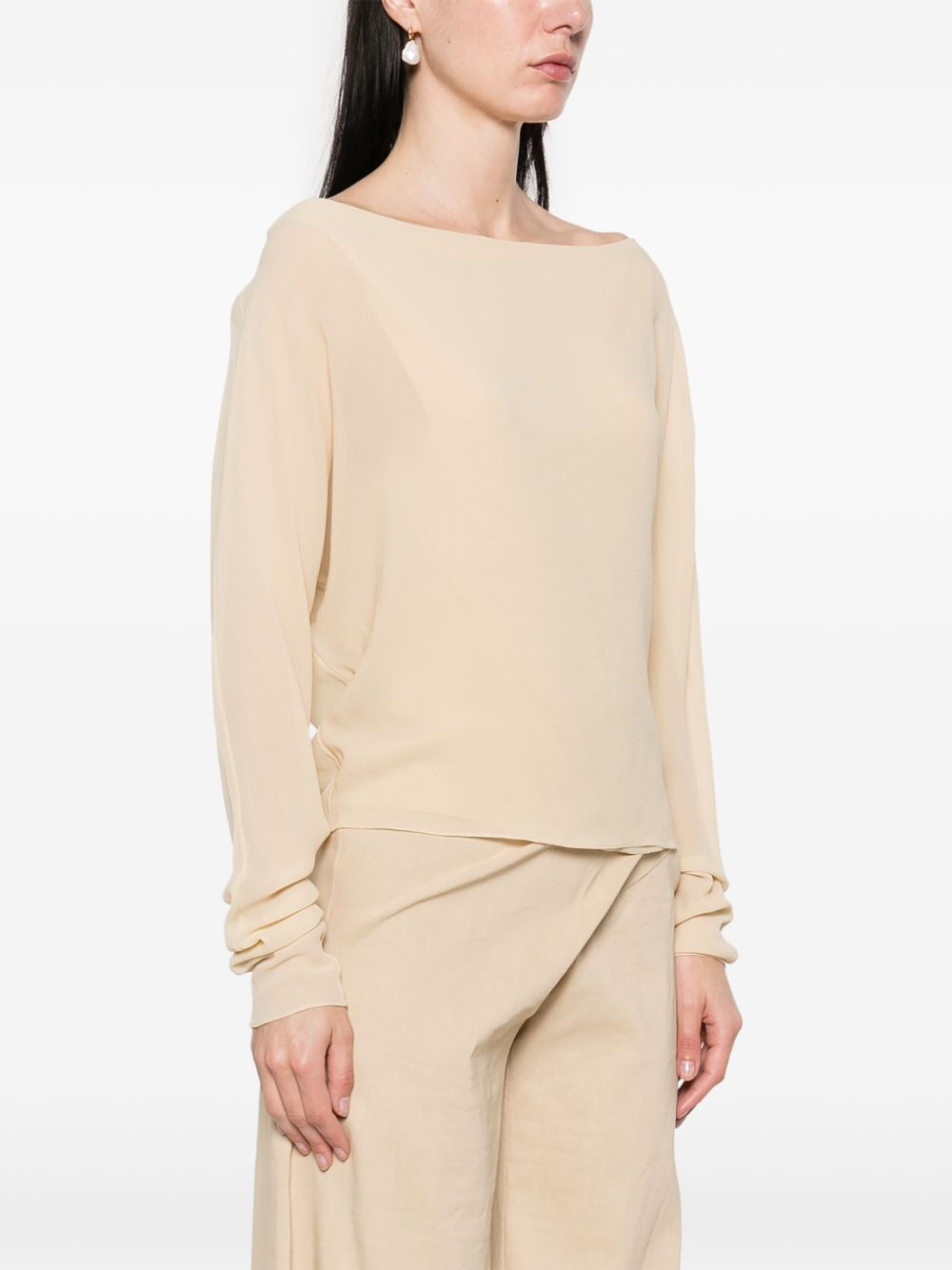 Cortana Sweaters Beige image 4