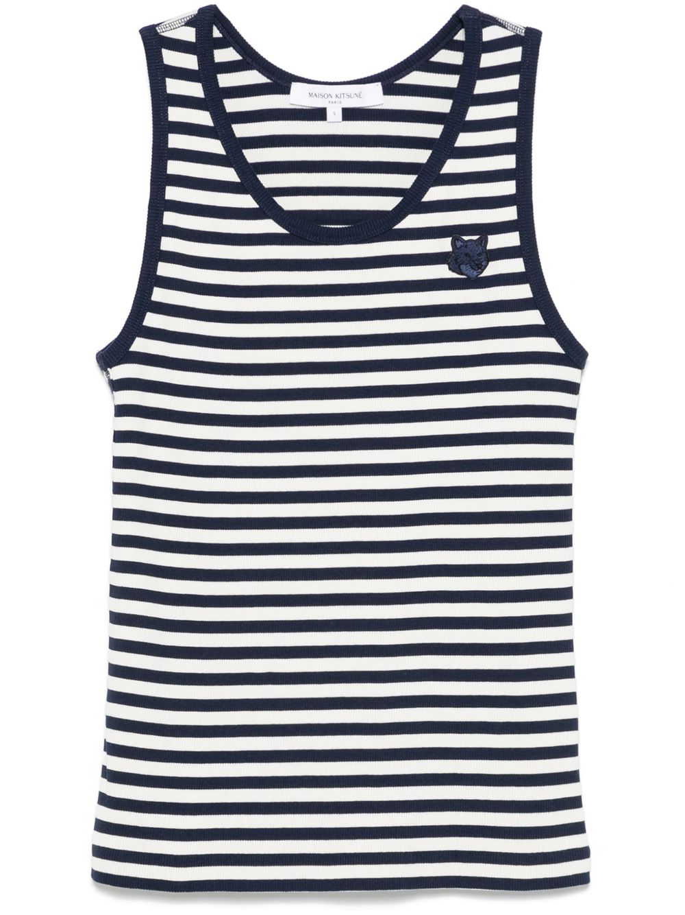 MAISON KITSUNE' Top Blue image 0