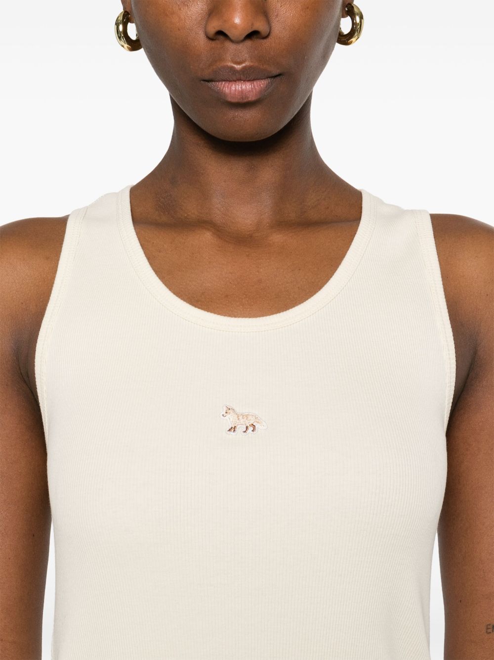 MAISON KITSUNE' Top Ivory image 2