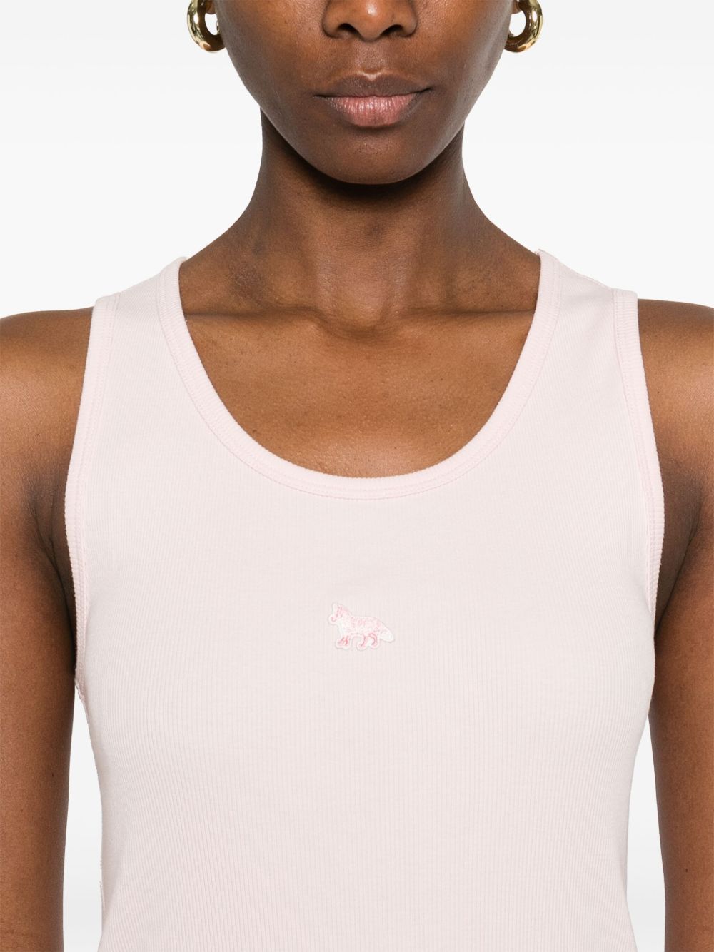 MAISON KITSUNE' Top Pink image 3