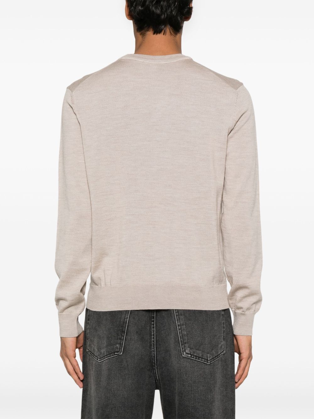 MAISON KITSUNE' Sweaters Dove Grey image 1