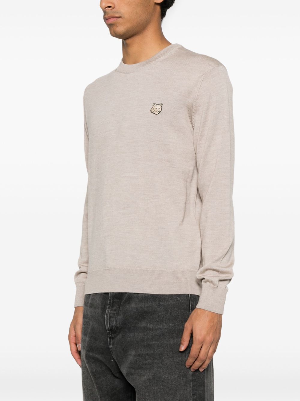 MAISON KITSUNE' Sweaters Dove Grey image 2