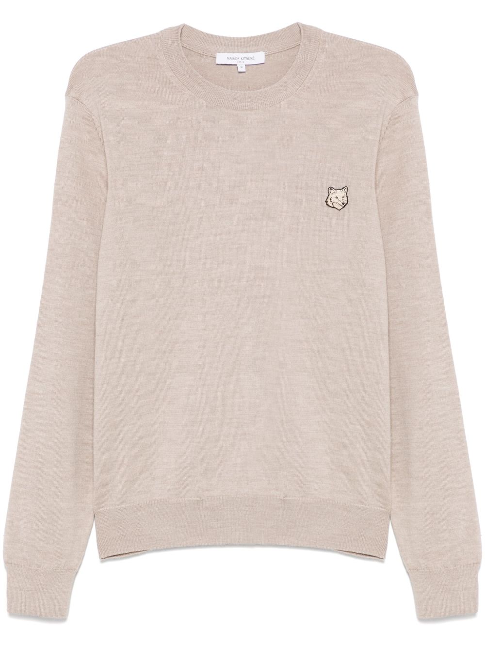 MAISON KITSUNE' Sweaters Dove Grey image 0