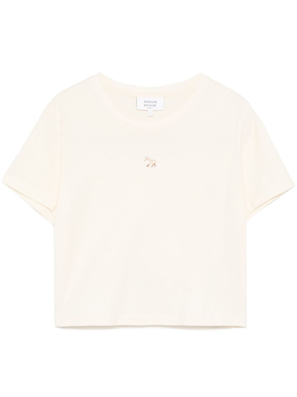 MAISON KITSUNE' T-shirts and Polos Ivory image 0