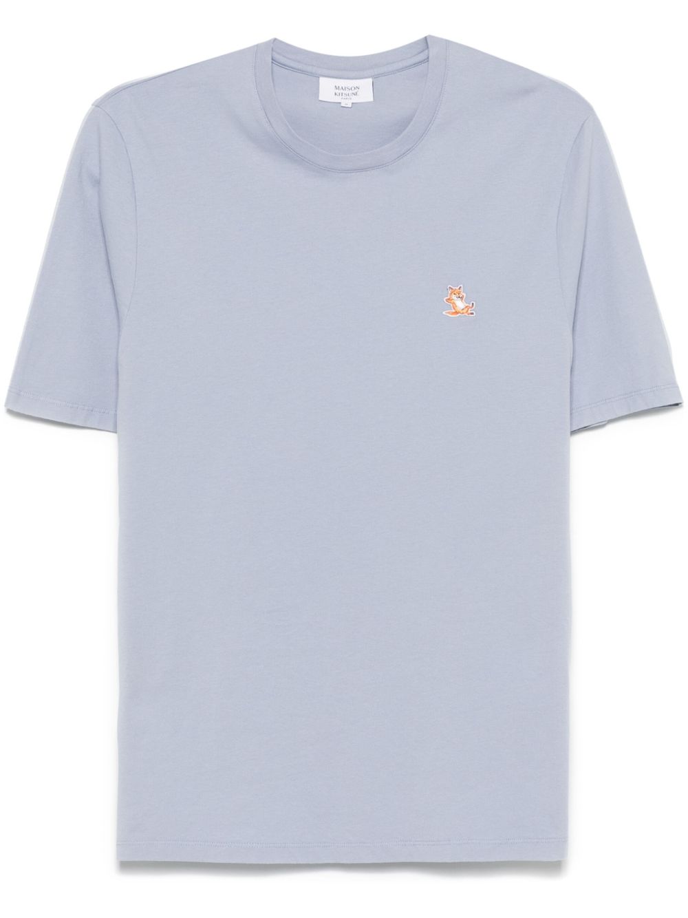 MAISON KITSUNE' T-shirts and Polos Clear Blue image 0