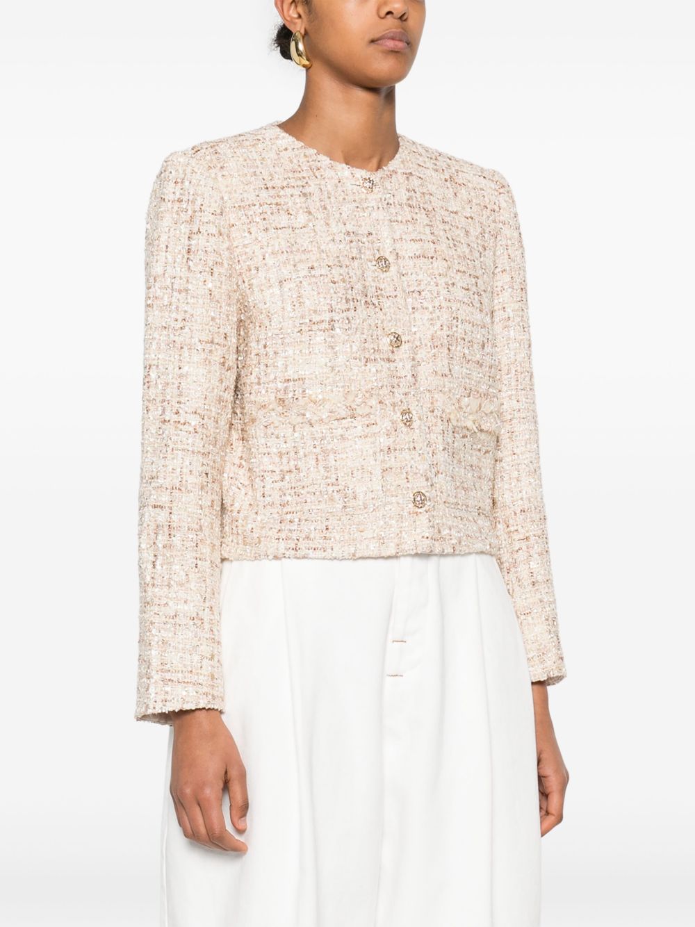 Iro Jackets Beige image 3