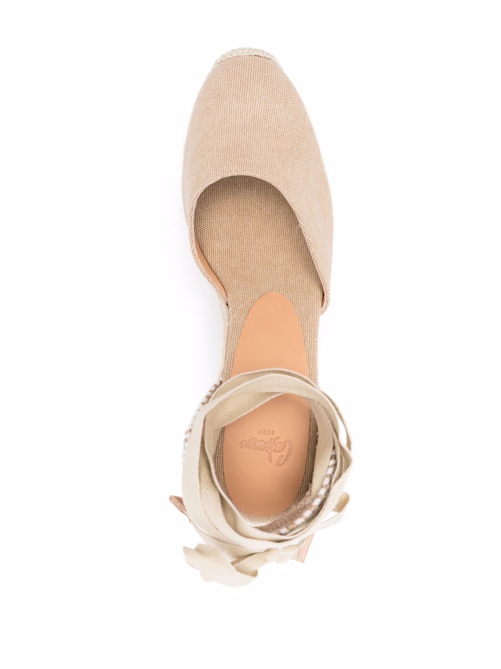 Castaner Flat shoes Beige image 2