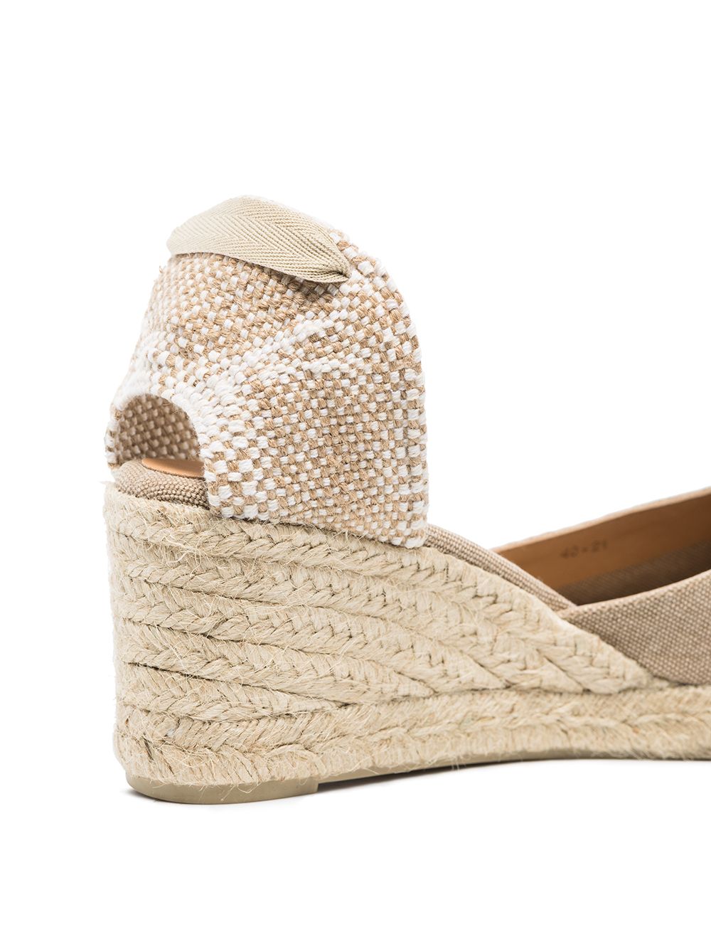 Castaner Flat shoes Beige image 3