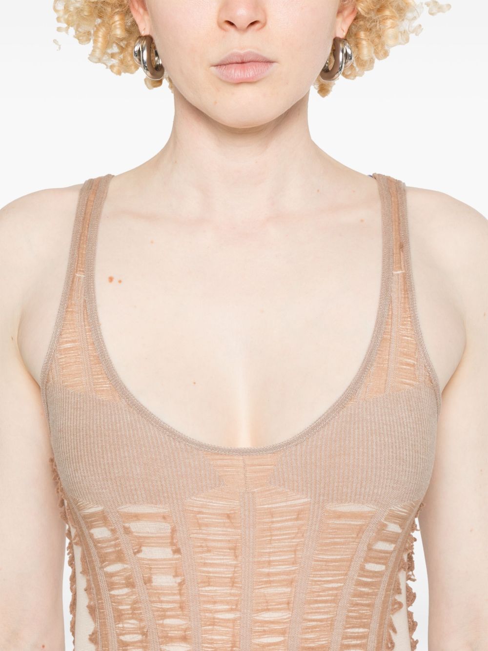 Diesel Top Beige image 2