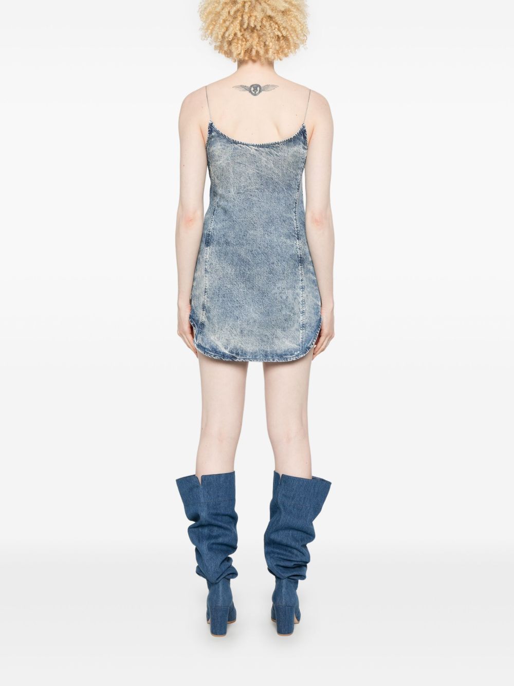 Diesel Dresses Clear Blue image 4