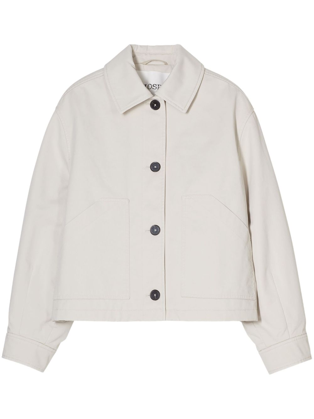 Closed Jackets Beige image 0