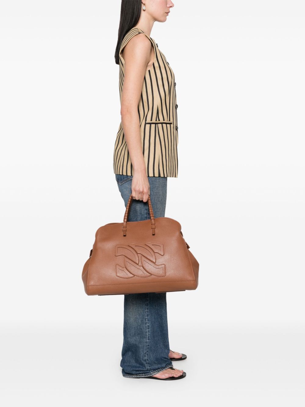 Casadei Bags.. Leather Brown image 3