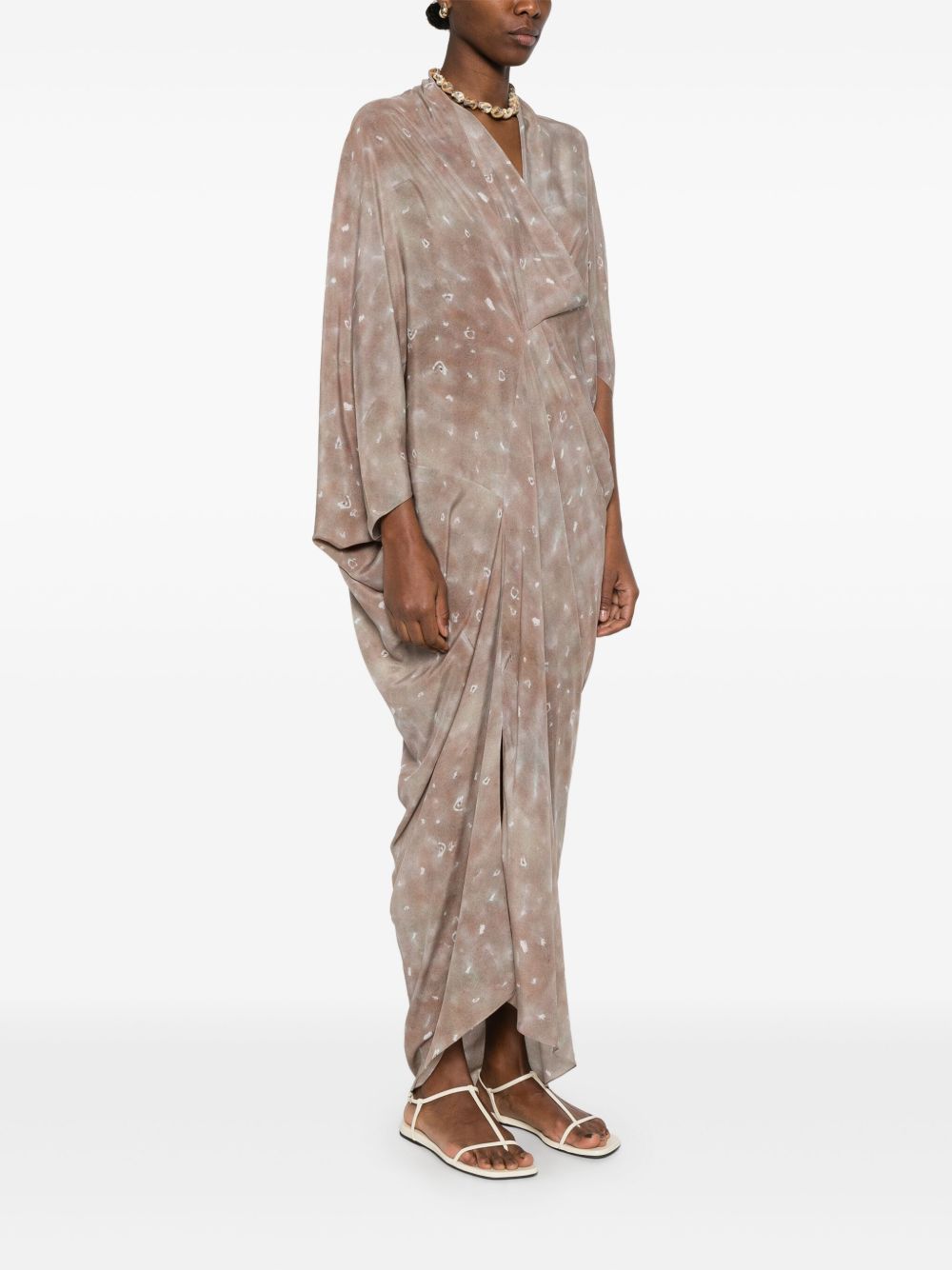 Cortana Dresses Beige image 2