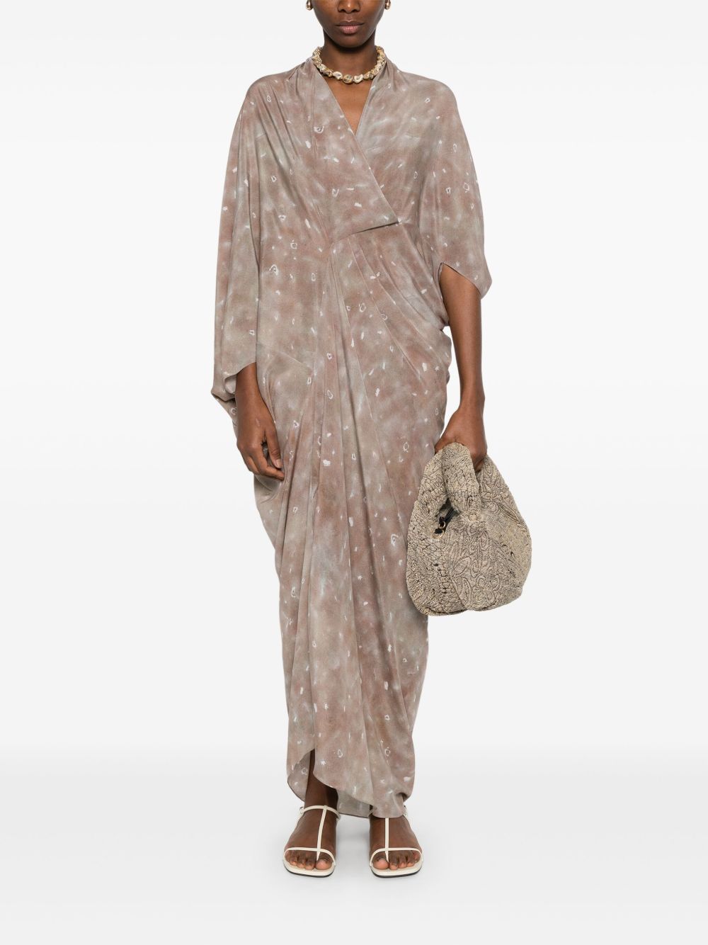 Cortana Dresses Beige image 3